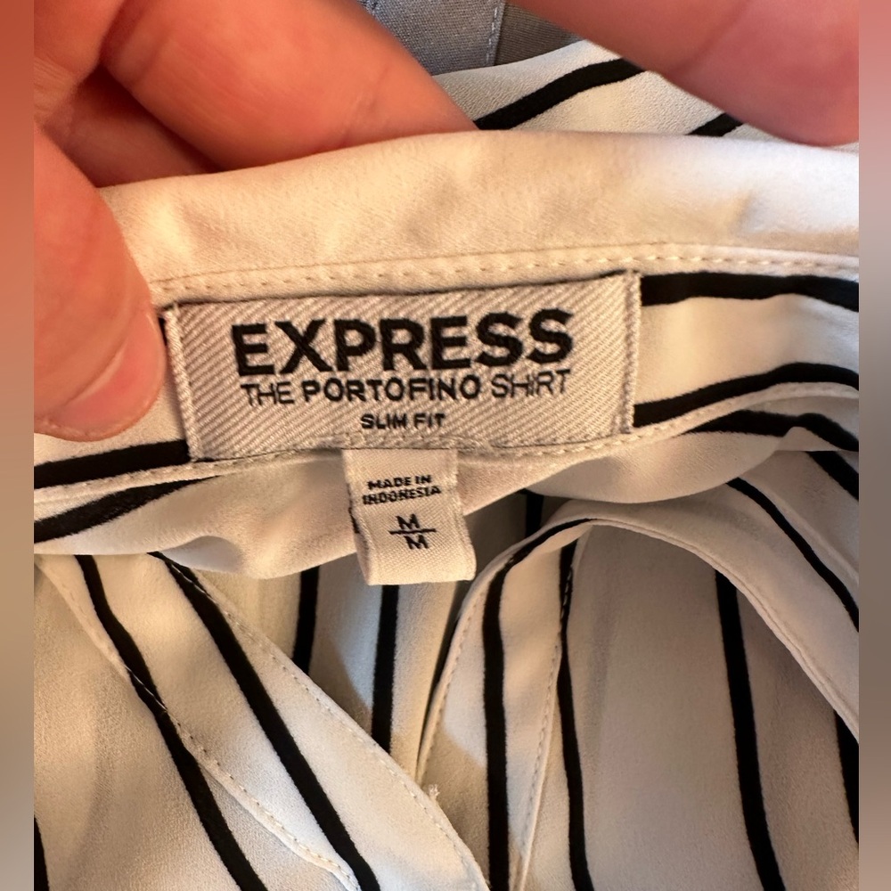 Express Stripped Pullover - Picture 2 of 4